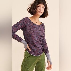 Free People Spaced Out Long Sleeve💫